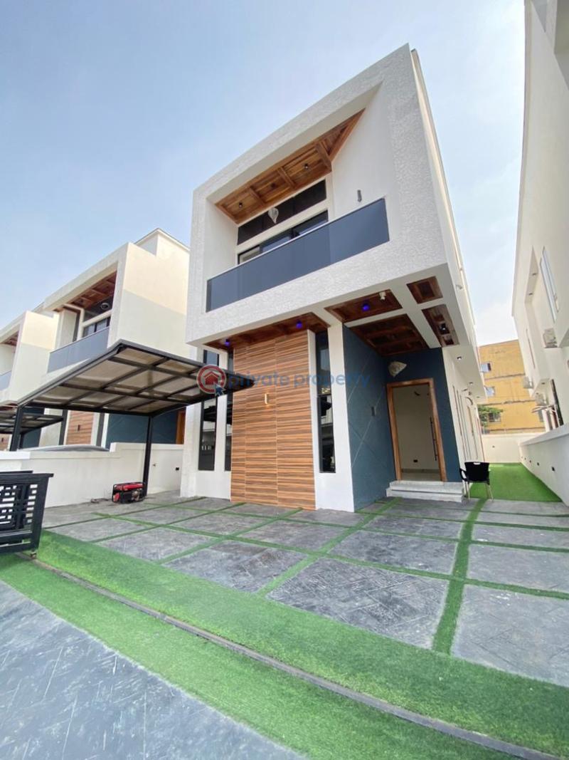 4 bedroom Detached Duplex For Sale Chevron Drive Lekki Lagos - 2