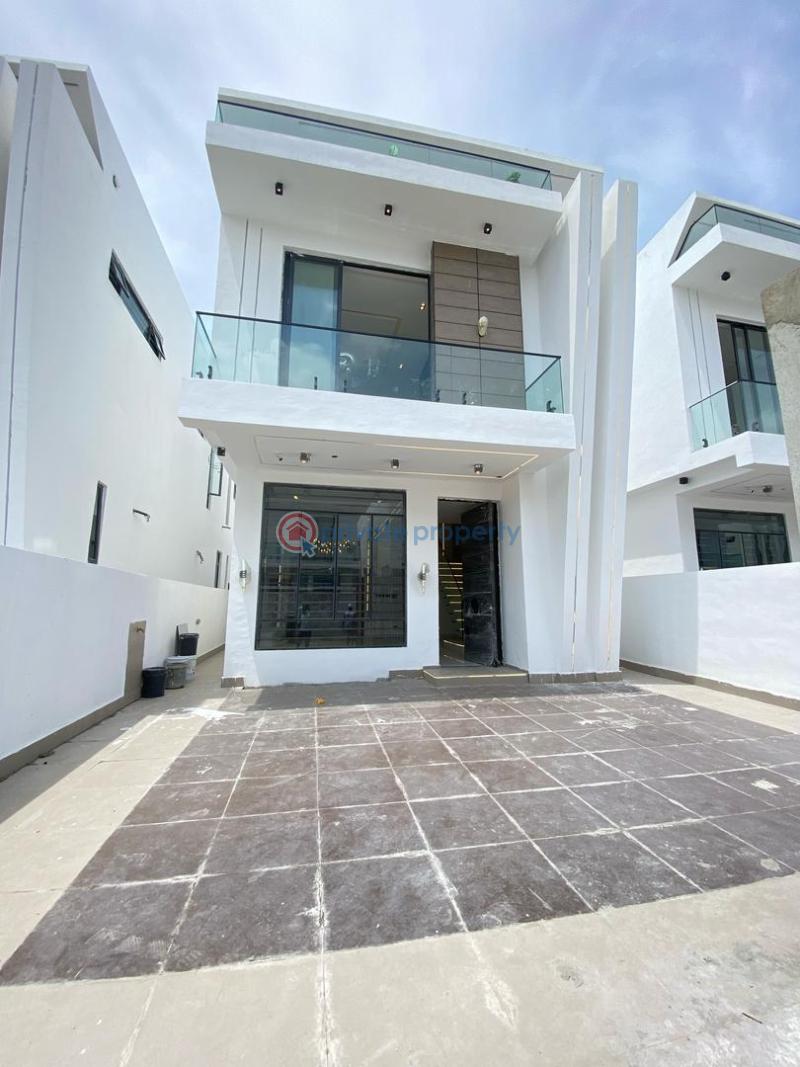 4 bedroom Detached Duplex For Sale Orchid Road Lekki Lekki Phase 1 Lagos - 7