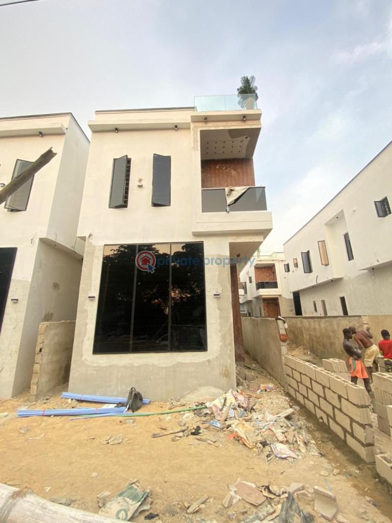 4 bedroom Detached Duplex For Sale Igbo Efon Lekki Lagos - 9