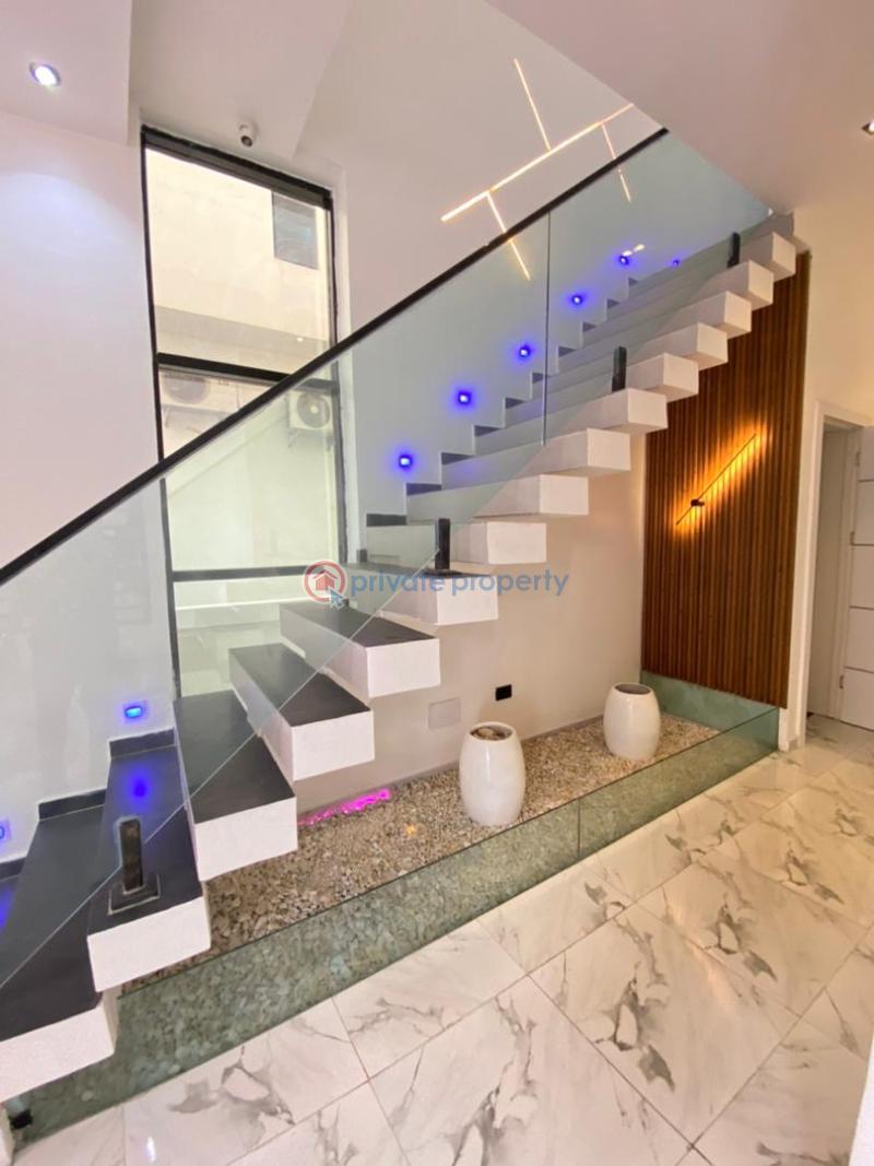 4 bedroom Detached Duplex For Sale Chevron Drive Lekki Lagos - 4