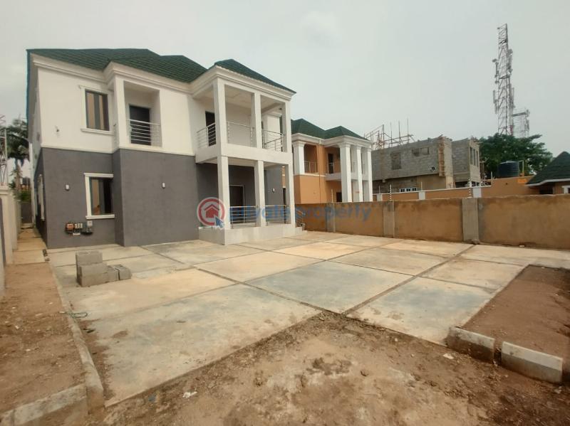 4 bedroom Detached Duplex For Sale Gwarimpa Abuja Phase 3  - 1