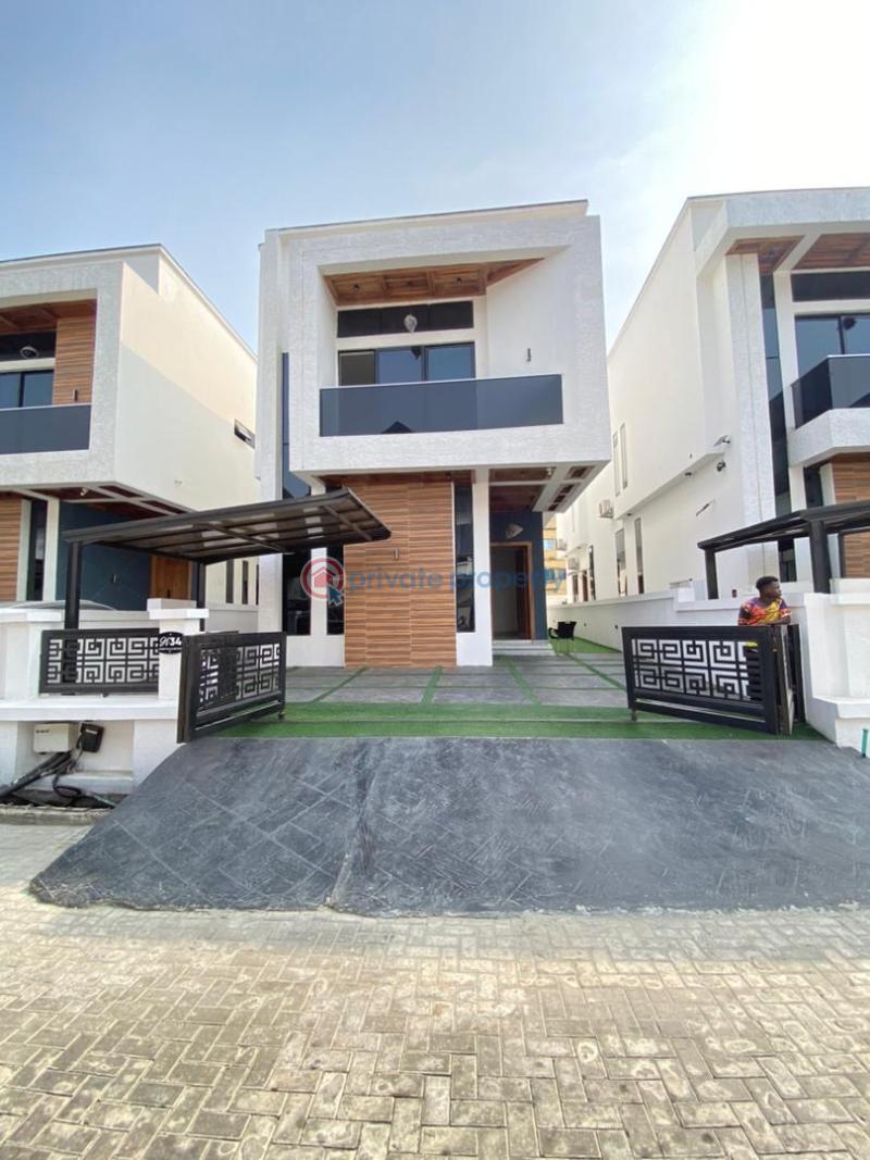 4 bedroom Detached Duplex For Sale Chevron Drive Lekki Lagos - 0