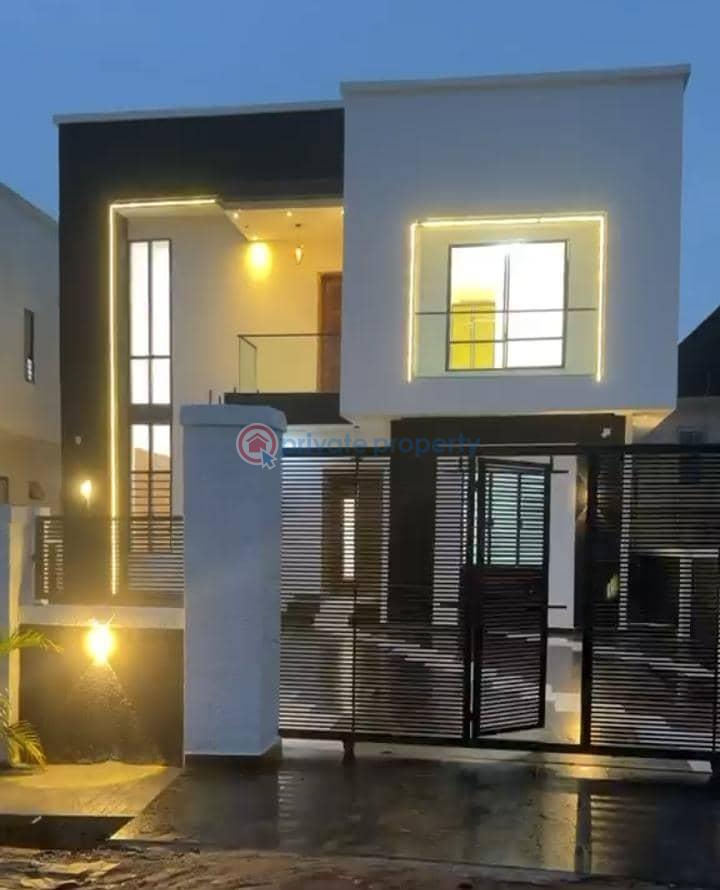 4 bedroom Detached Duplex For Sale Tenence 2 Centenary City Lifestyle Enugu Area  - 1