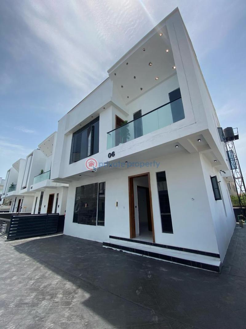 4 bedroom Detached Duplex For Sale Idado Lekki Lagos - 20