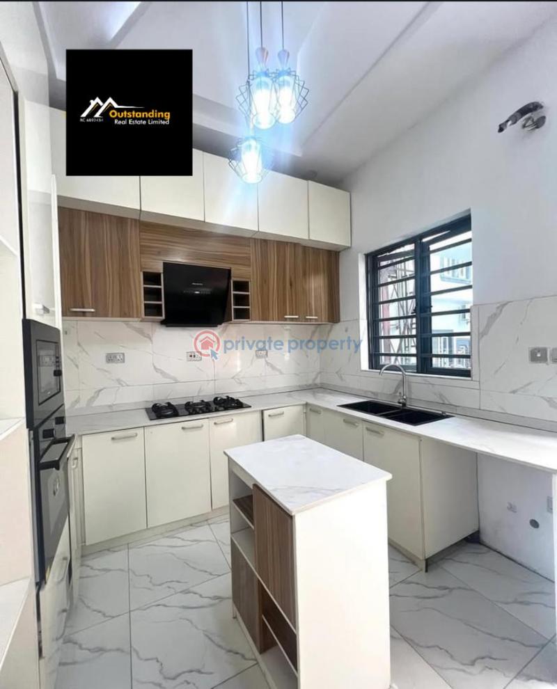 4 bedroom Detached Duplex For Rent Ikota Lekki Lagos - 1