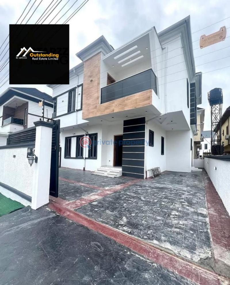 4 bedroom Detached Duplex For Rent Ikota Lekki Lagos - 2