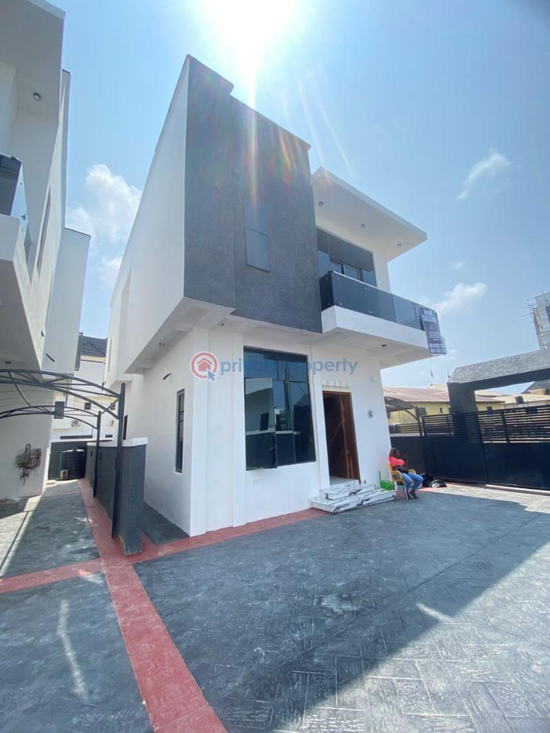 4 bedroom Detached Duplex For Sale Lekki Conservation Road Lekki Lagos Lekki Phase 1 Lagos - 19