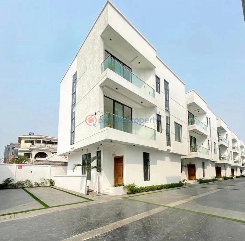 4 bedroom Duplex For Sale Lekki Phase 1 Lekki Lagos - 0