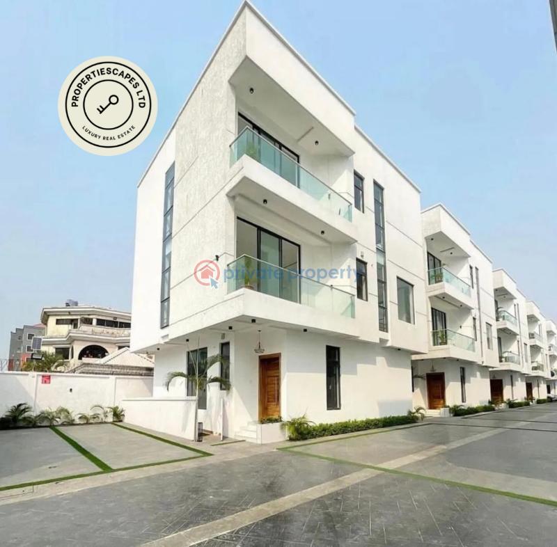 4 bedroom Detached Duplex For Sale Lekki Phase 1 Lagos - 0