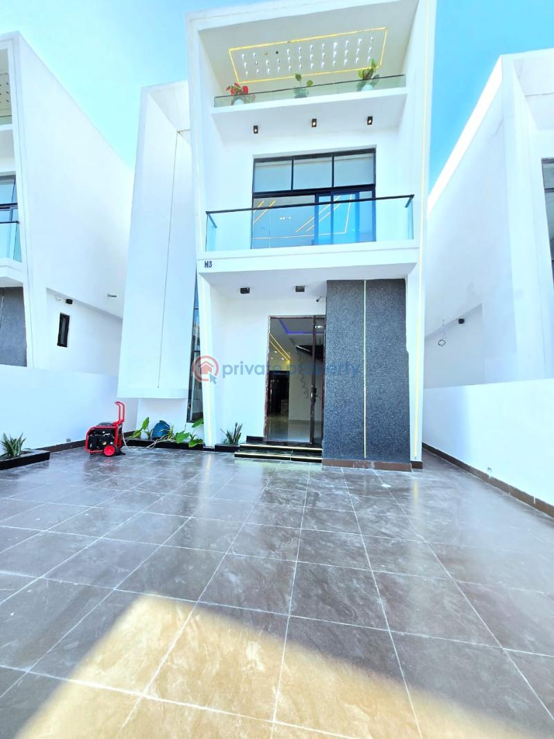 4 bedroom Detached Duplex For Sale Orchid Road Chevron Drive Lekki Lagos - 1