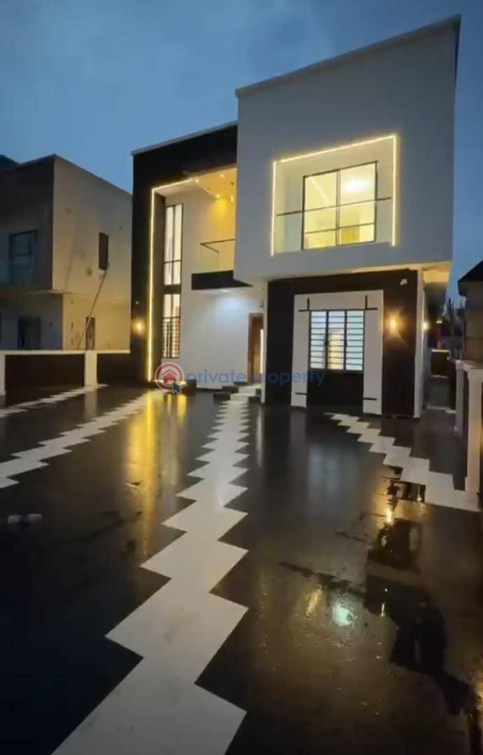 4 bedroom Detached Duplex For Sale Tenence 2 Centenary City Lifestyle Enugu Area  - 4