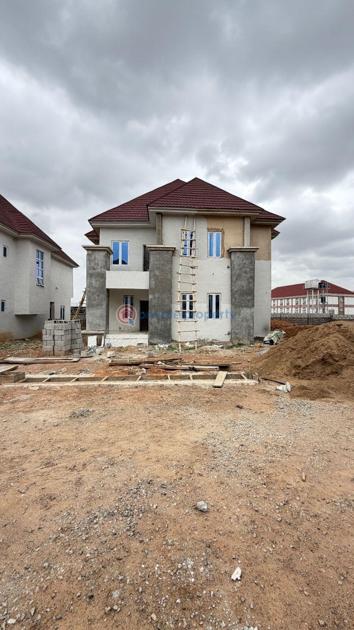 4 bedroom Detached Duplex For Sale Kyami Lugbe Abuja Phase 4  - 5
