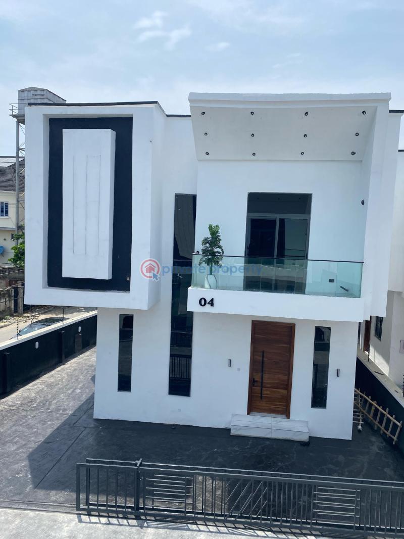 4 bedroom Detached Duplex For Sale Idado Lekki Lagos - 5