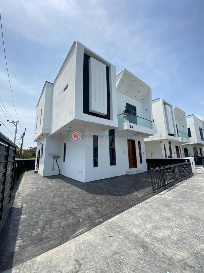 4 bedroom Detached Duplex For Sale Idado Lekki Lagos - 19