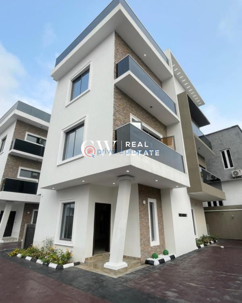 4 bedroom Detached Duplex For Sale Agungi Lekki Lagos - 0