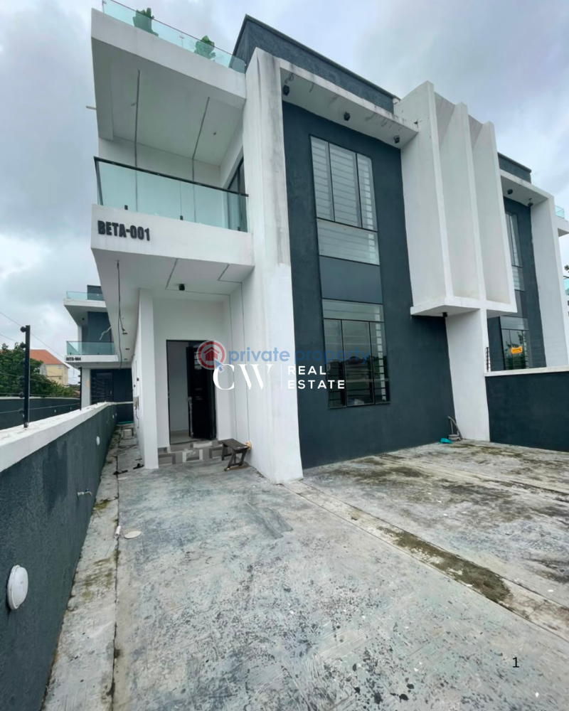 4 bedroom Detached Duplex For Sale Ajah Lagos - 0