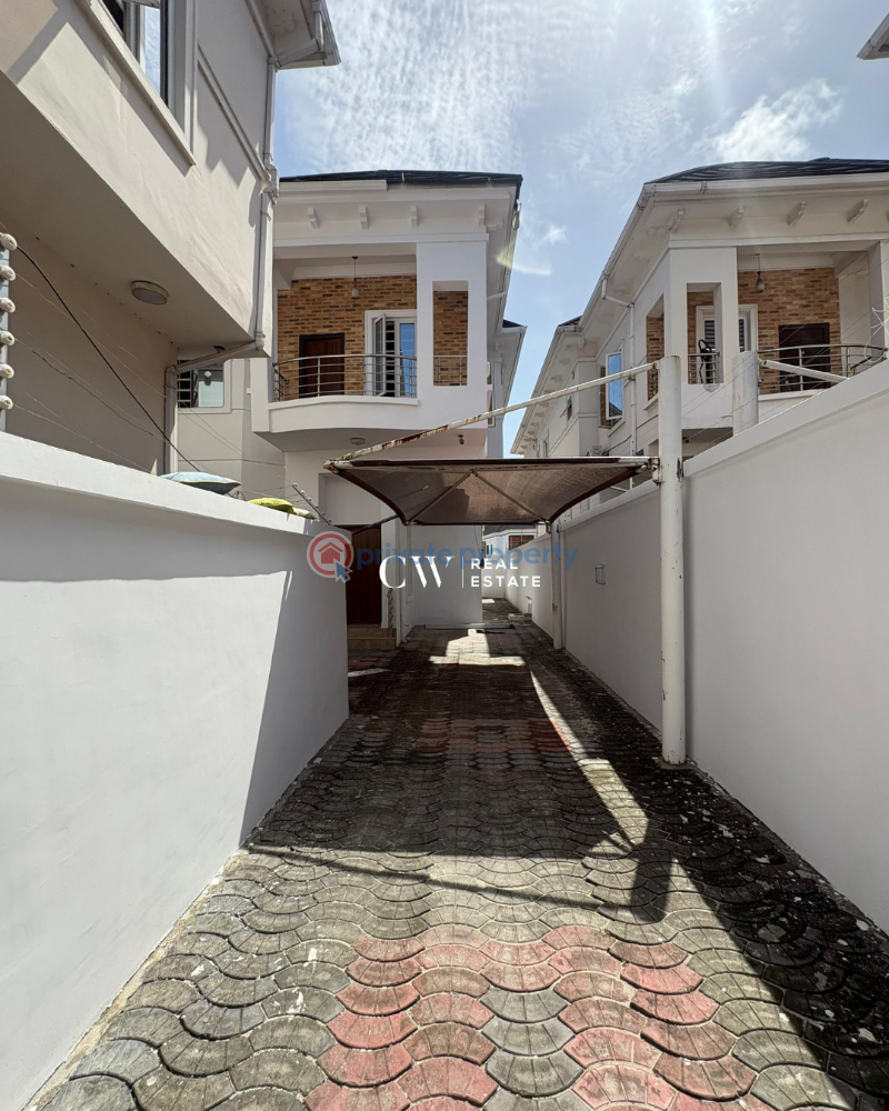 4 bedroom Detached Duplex For Rent Ikota Lekki Lagos - 0