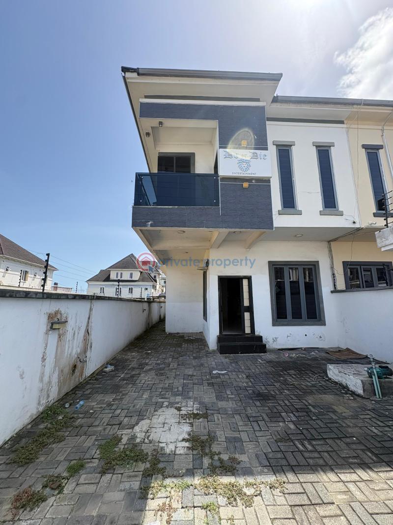 4 bedroom Detached Duplex For Rent Chevron Drive Lekki Lagos - 4