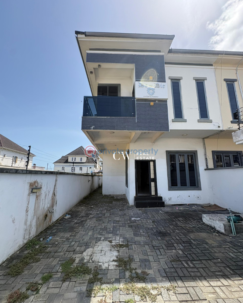 4 bedroom Detached Duplex For Rent Chevron Drive Lekki Lagos - 0