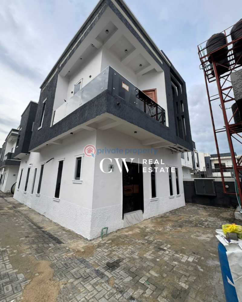4 bedroom Detached Duplex For Rent Lekki Lagos - 0