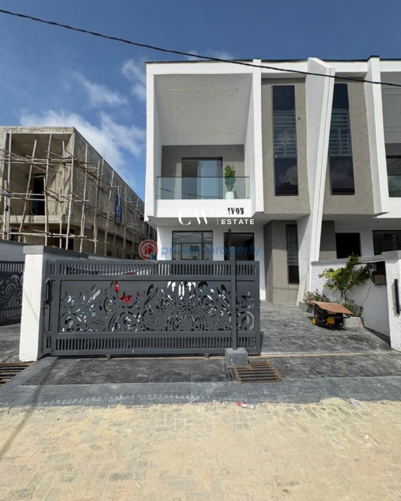 4 bedroom Semi detached Duplex For Sale Ikota Lekki Lagos - 0