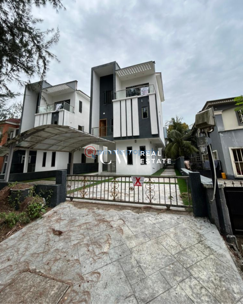 4 bedroom Detached Duplex For Sale Ikota Lekki Lagos