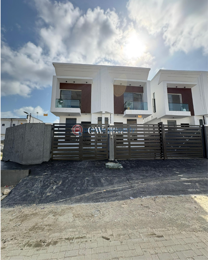 4 bedroom Detached Duplex For Sale Ikota Lekki Lagos - 0
