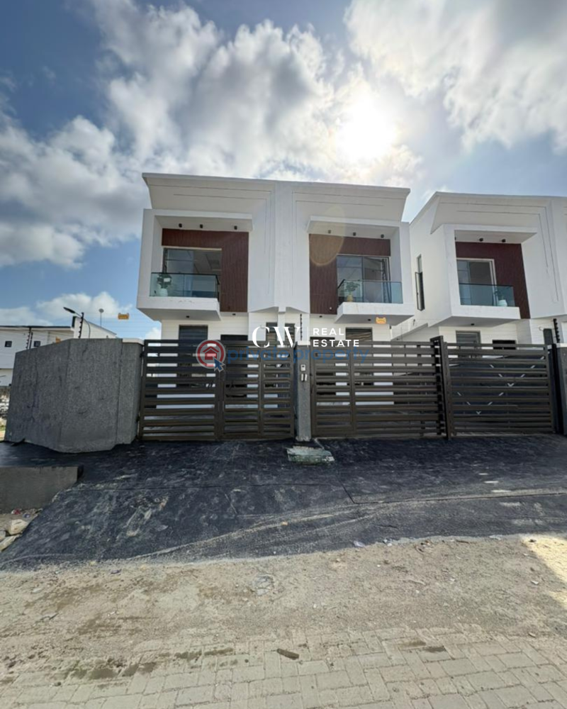 4 bedroom Detached Duplex For Sale Ikota Lekki Lagos - 0