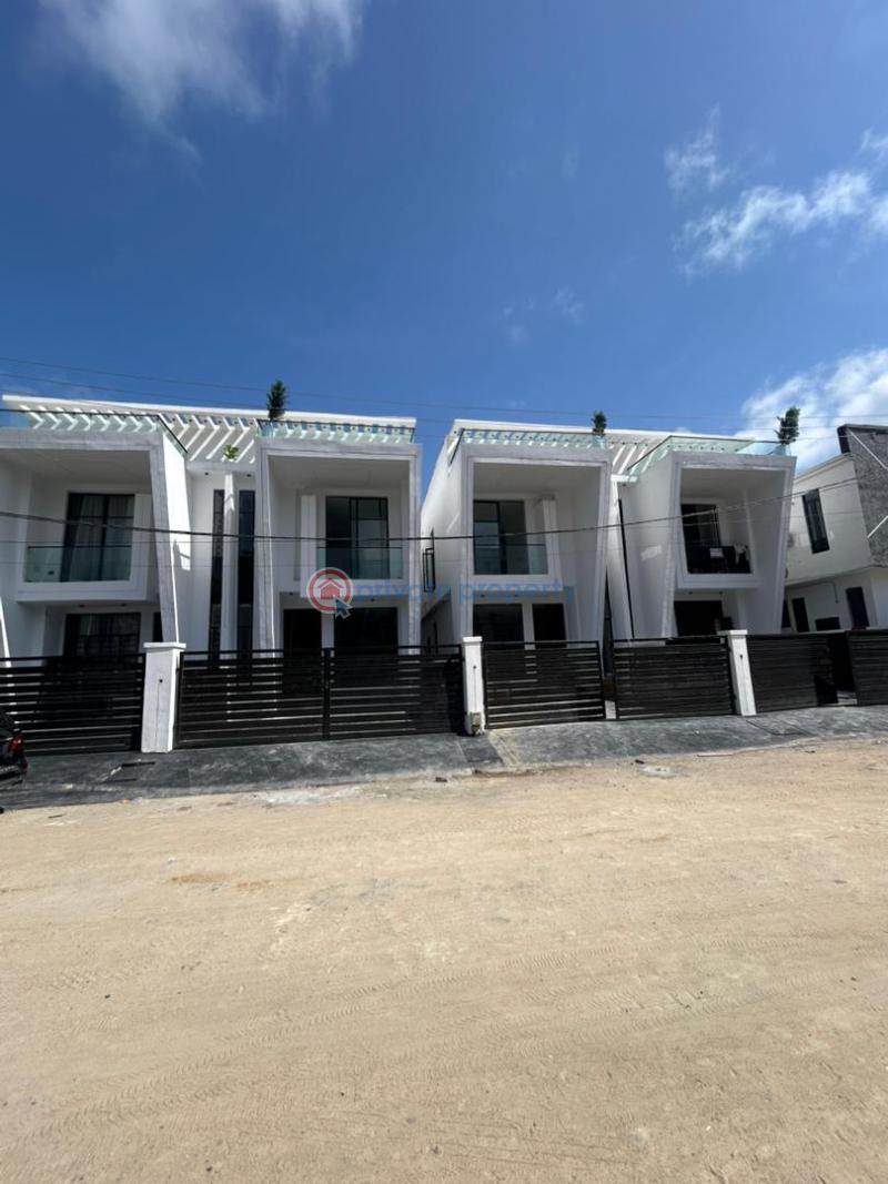 4 bedroom Terraced Duplex For Sale Ikota Lekki Lagos - 4