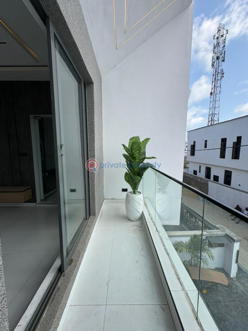 4 bedroom Semi detached Duplex For Sale Ikota Lekki Lagos - 4