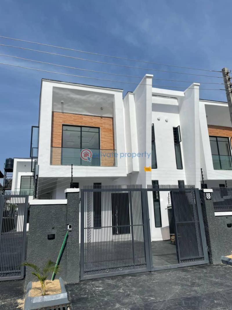 4 bedroom Detached Duplex For Sale Estate Agungi Lekki Lagos Agungi Lekki Lagos