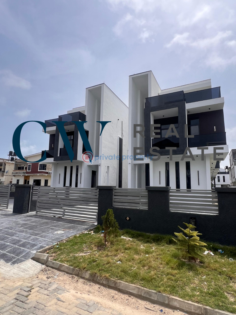 4 bedroom Detached Duplex For Sale Orchid Road Chevron Drive Lekki Lagos - 0