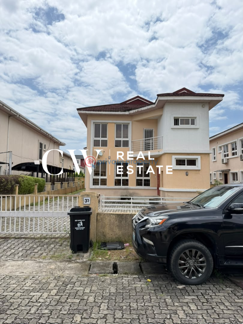 4 bedroom Detached Duplex For Rent Osapa Lekki Lagos - 0