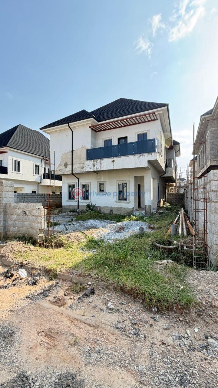4 bedroom Detached Duplex For Sale Galadimawa Abuja Phase 3  - 1