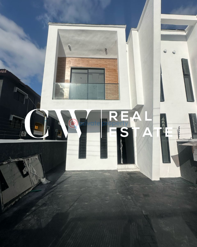 4 bedroom Detached Duplex For Sale Agungi Lekki Lagos - 0