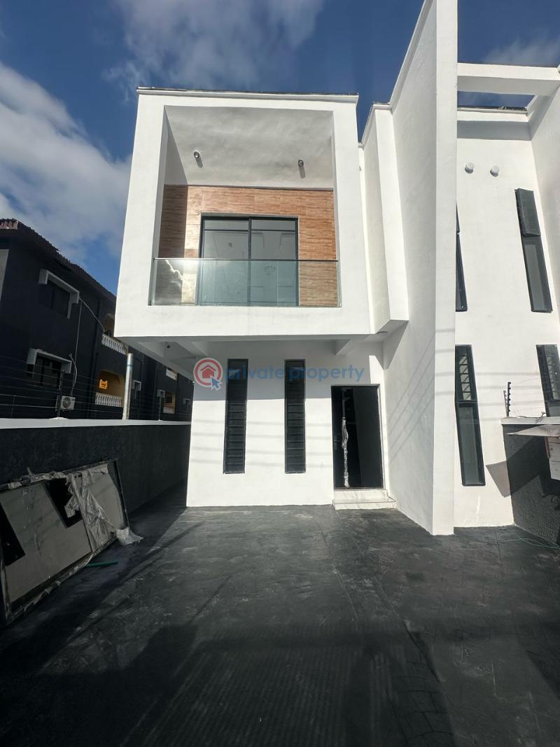 4 bedroom Detached Duplex For Sale Agungi Lekki Lagos - 1