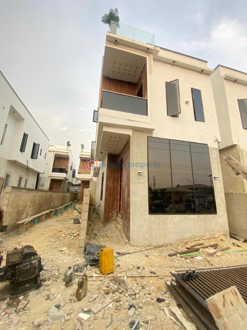 4 bedroom Detached Duplex For Sale Igbo Efon Lekki Lagos - 8