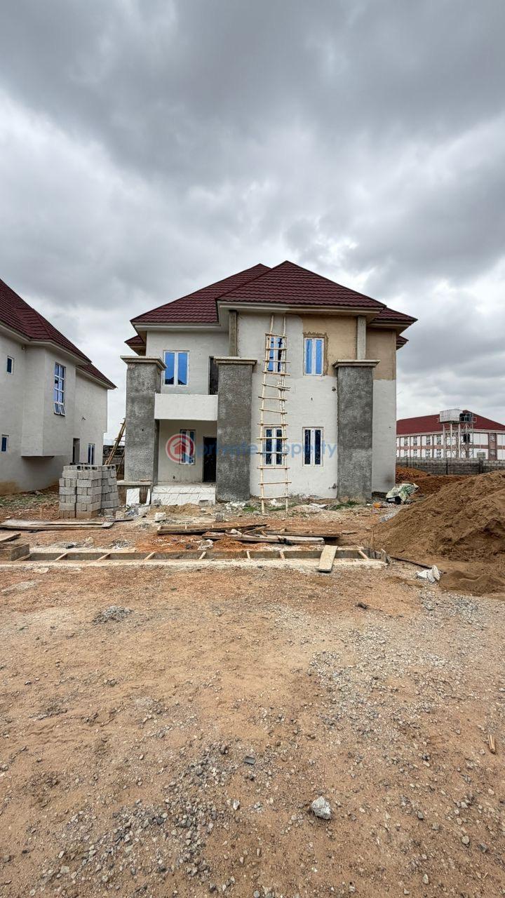 4 bedroom Detached Duplex For Sale Kyami Lugbe Abuja Phase 4  - 0