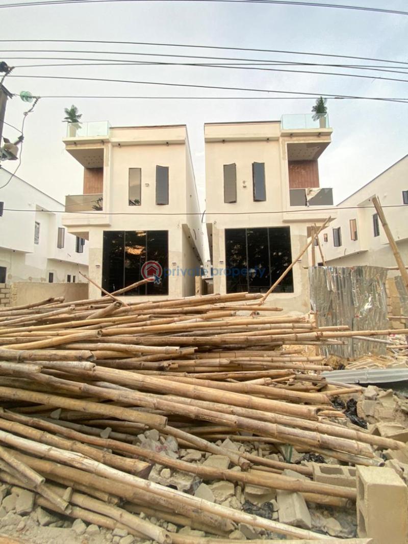 4 bedroom Detached Duplex For Sale Igbo Efon Lekki Lagos - 10