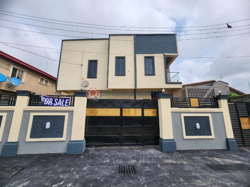 4 bedroom Detached Duplex For Sale Sangotedo Ajah Lagos - 0