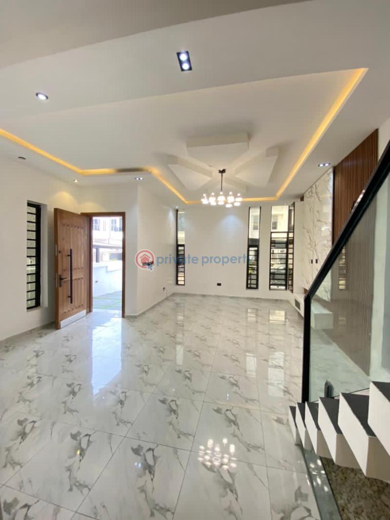 4 bedroom Detached Duplex For Sale Chevron Drive Lekki Lagos - 9