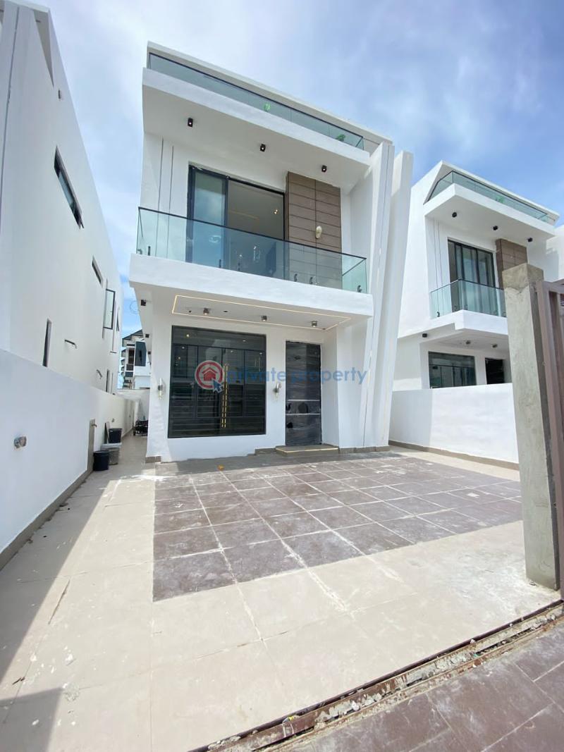 4 bedroom Detached Duplex For Sale Orchid Road Lekki Lekki Phase 1 Lagos - 6