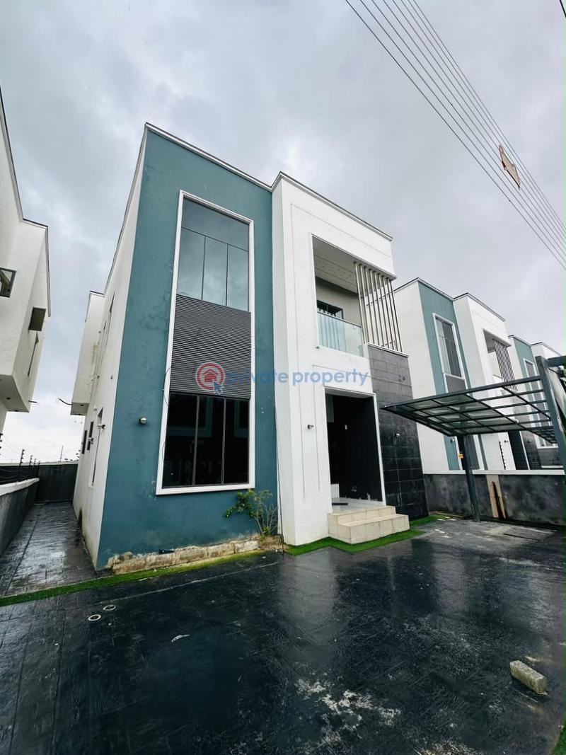 4 bedroom Flat & Apartment For Rent Lekki Palm City Ajah Lagos - 0