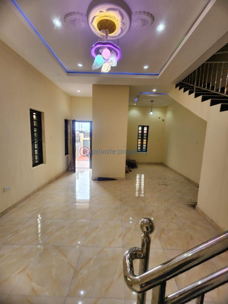 4 bedroom Detached Duplex For Sale Sangotedo Ajah Lagos - 1