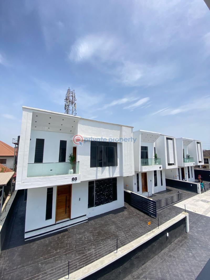 4 bedroom Detached Duplex For Sale Idado Lekki Lagos - 4