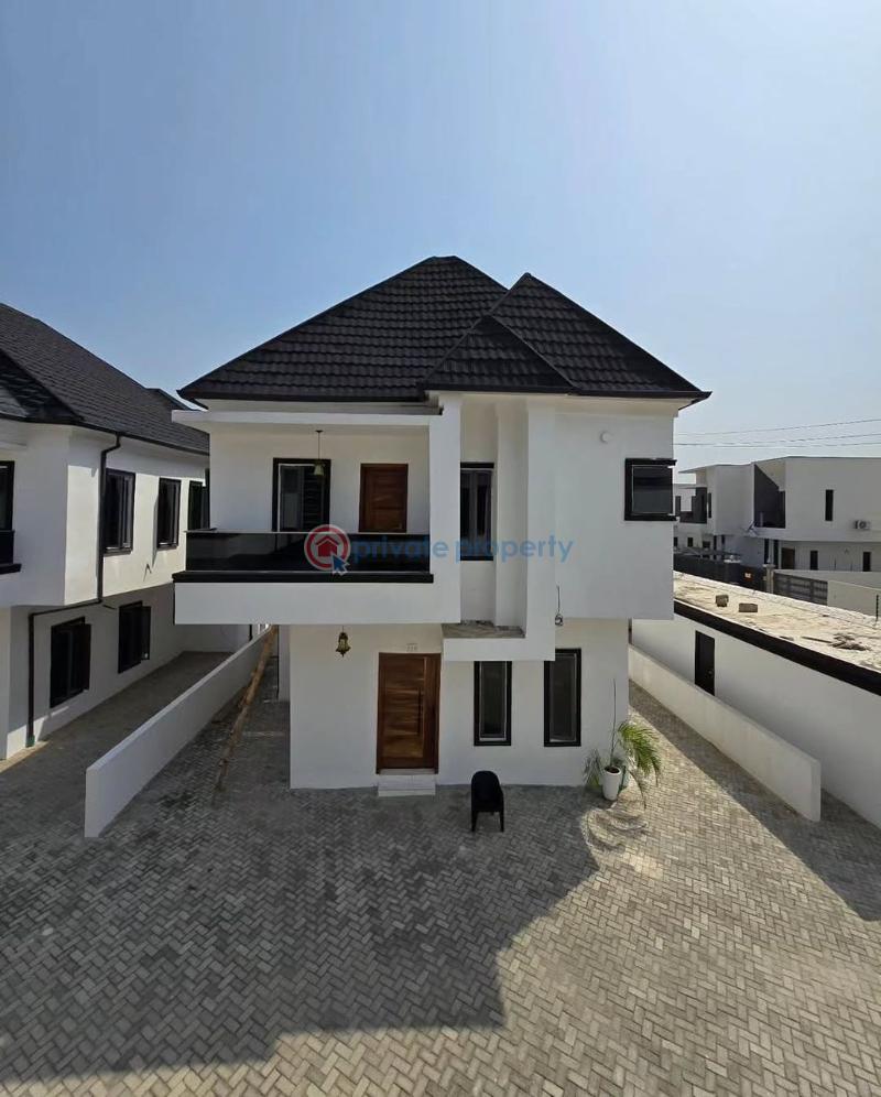 4 bedroom detached duplex with communal pool - 0 4 bedroom Duplex For Sale Vgc Victoria Garden City Lekki Lagos - 0