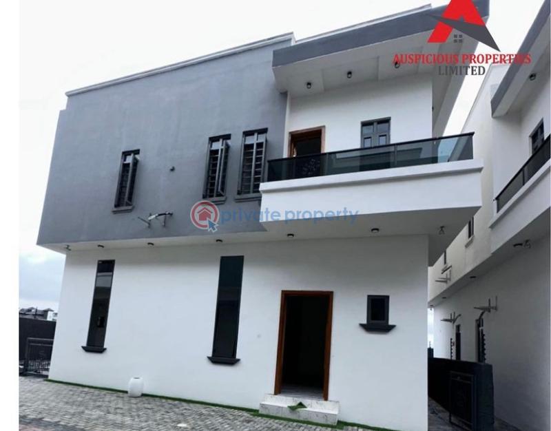 4 bedroom Duplex For Sale Ikate Elegushi Lekki Lagos - 1