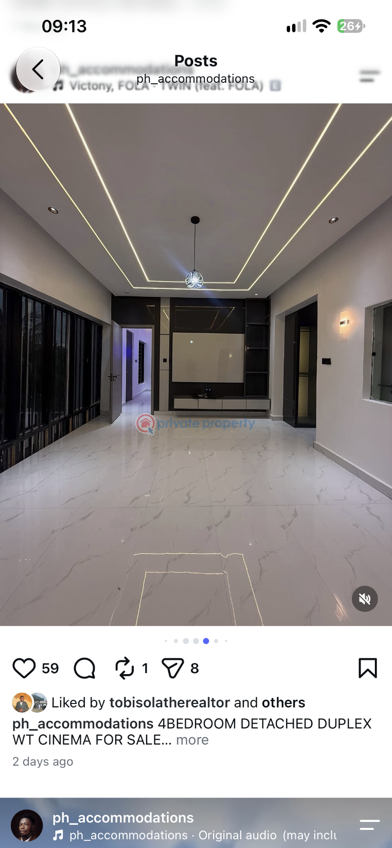4 bedroom Detached Duplex For Sale New GRA Port Harcourt Rivers - 9