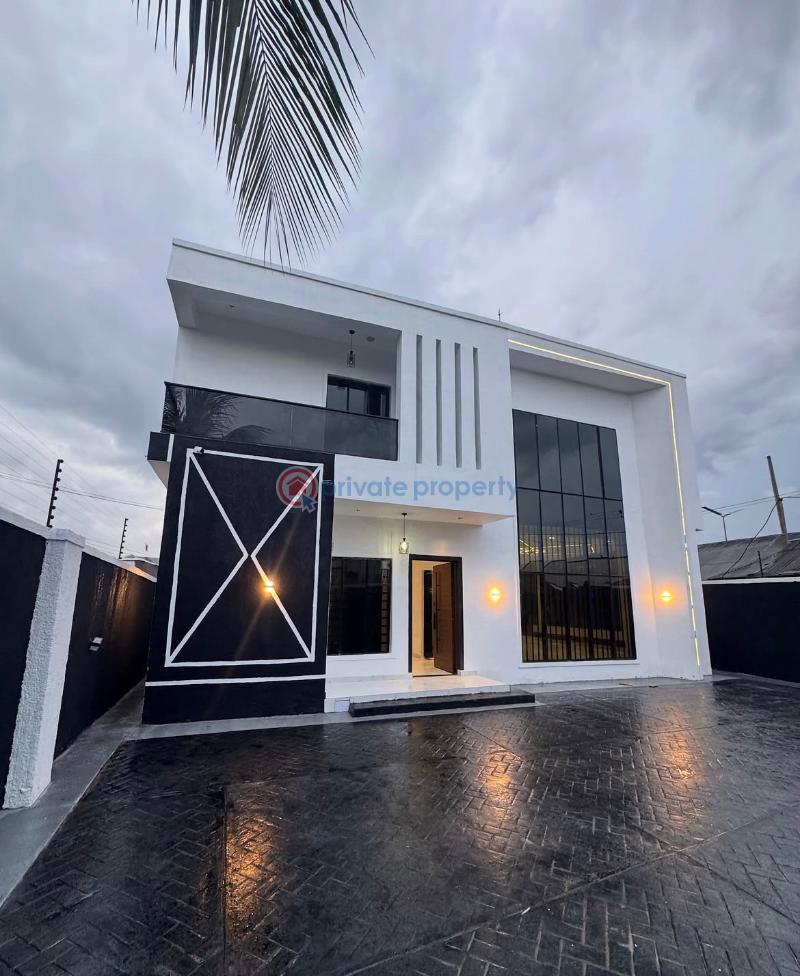 4 bedroom Detached Duplex For Sale New GRA Port Harcourt Rivers - 0