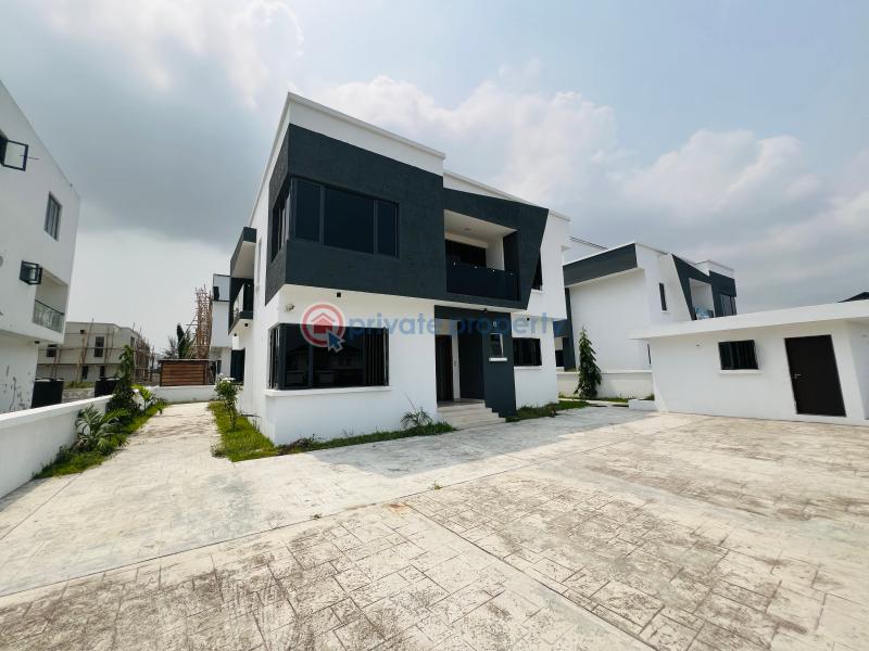 4 bedroom Detached Duplex For Sale Royal Garden Estate Ajah Ajah Lagos - 21